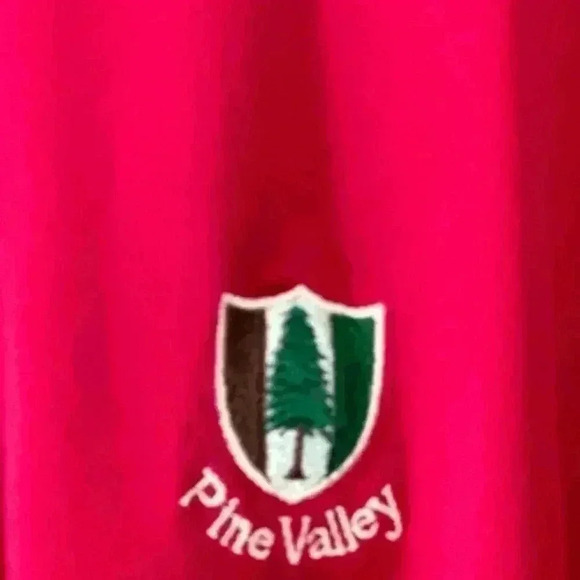 Polo by Ralph Lauren Pine Valley Logo Golf Polo Red (Size XXL) - Picture 2 of 9